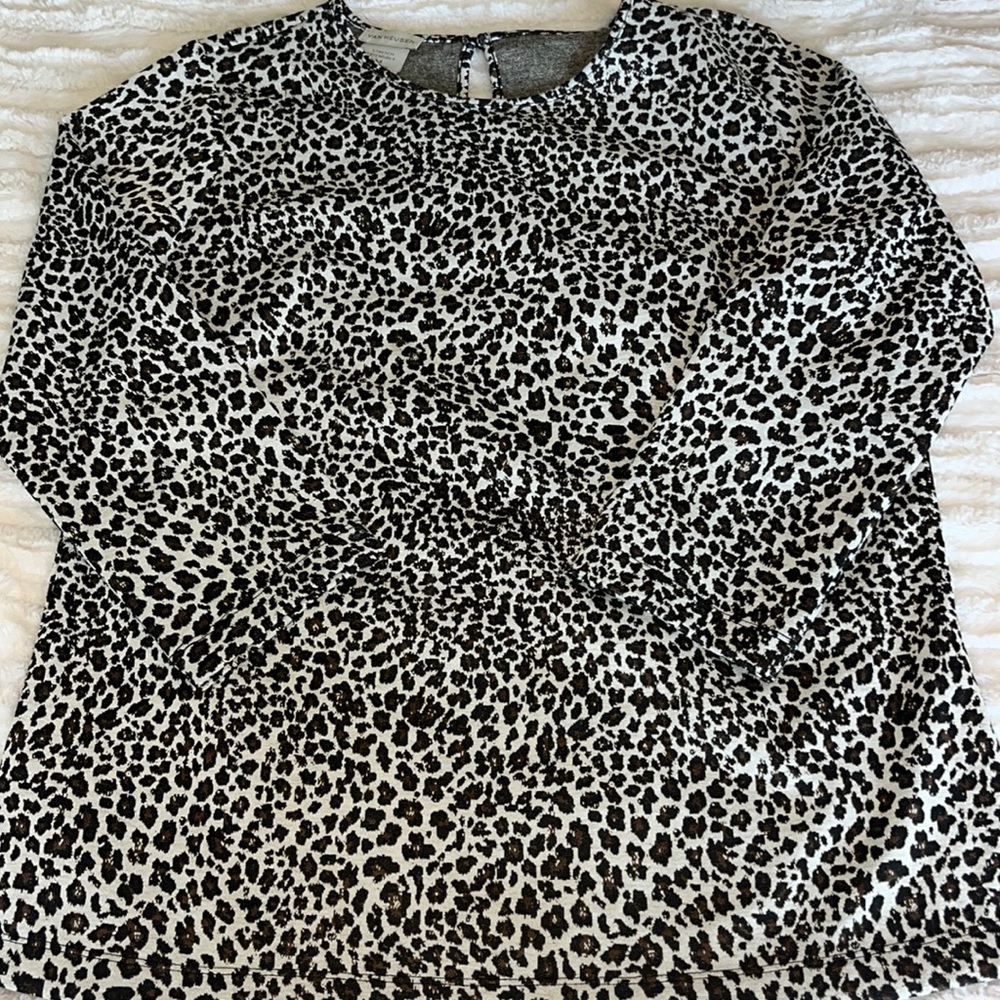 Cheetah print long sleeve